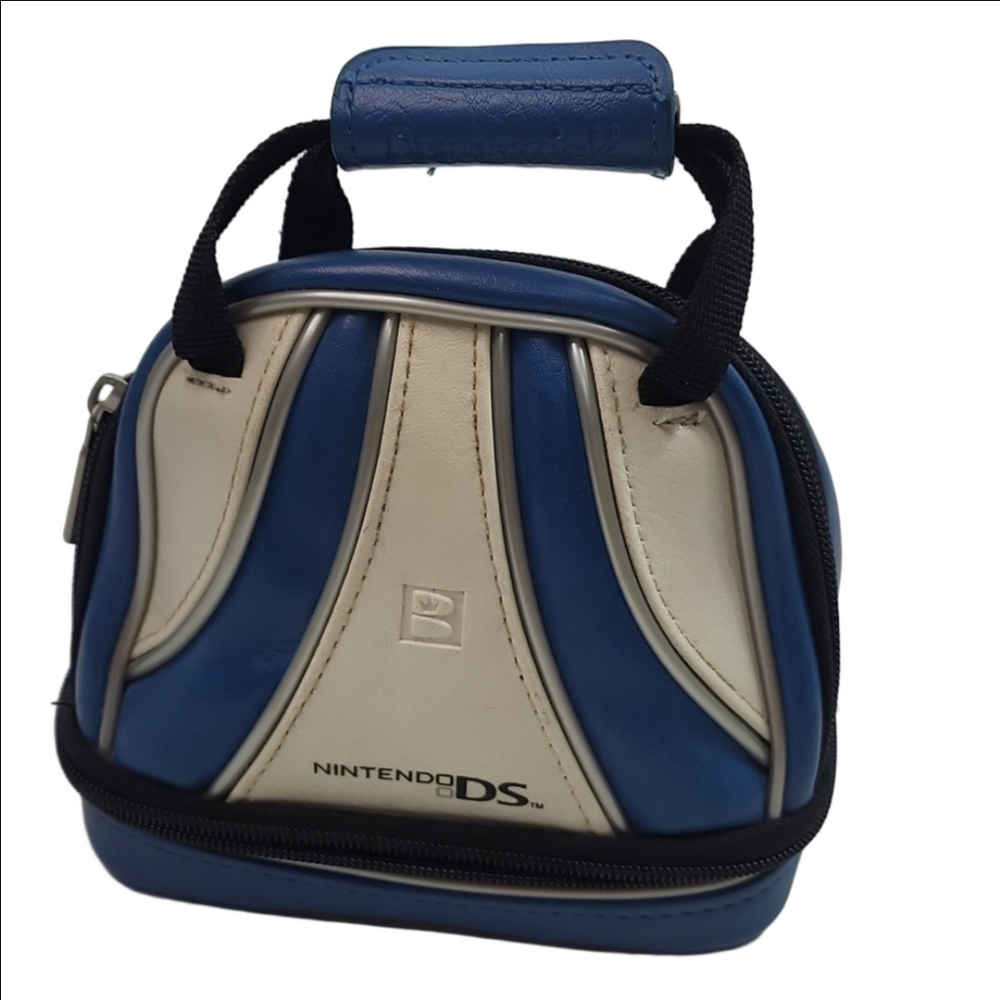 Mini Nintendo DS Game Bag Brunswick Bowling Case